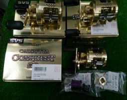 コンクエスト3台・カレイド・デストロイヤー・人気ルアー（茨木店９